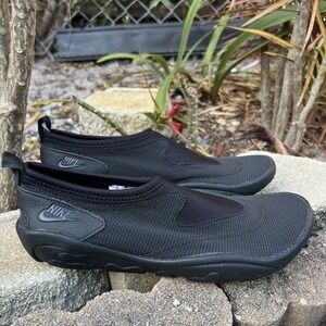 Nike Aqua Turf Men's Size 9 Black Water Aqua Shoes FZ5627-001 Brand New